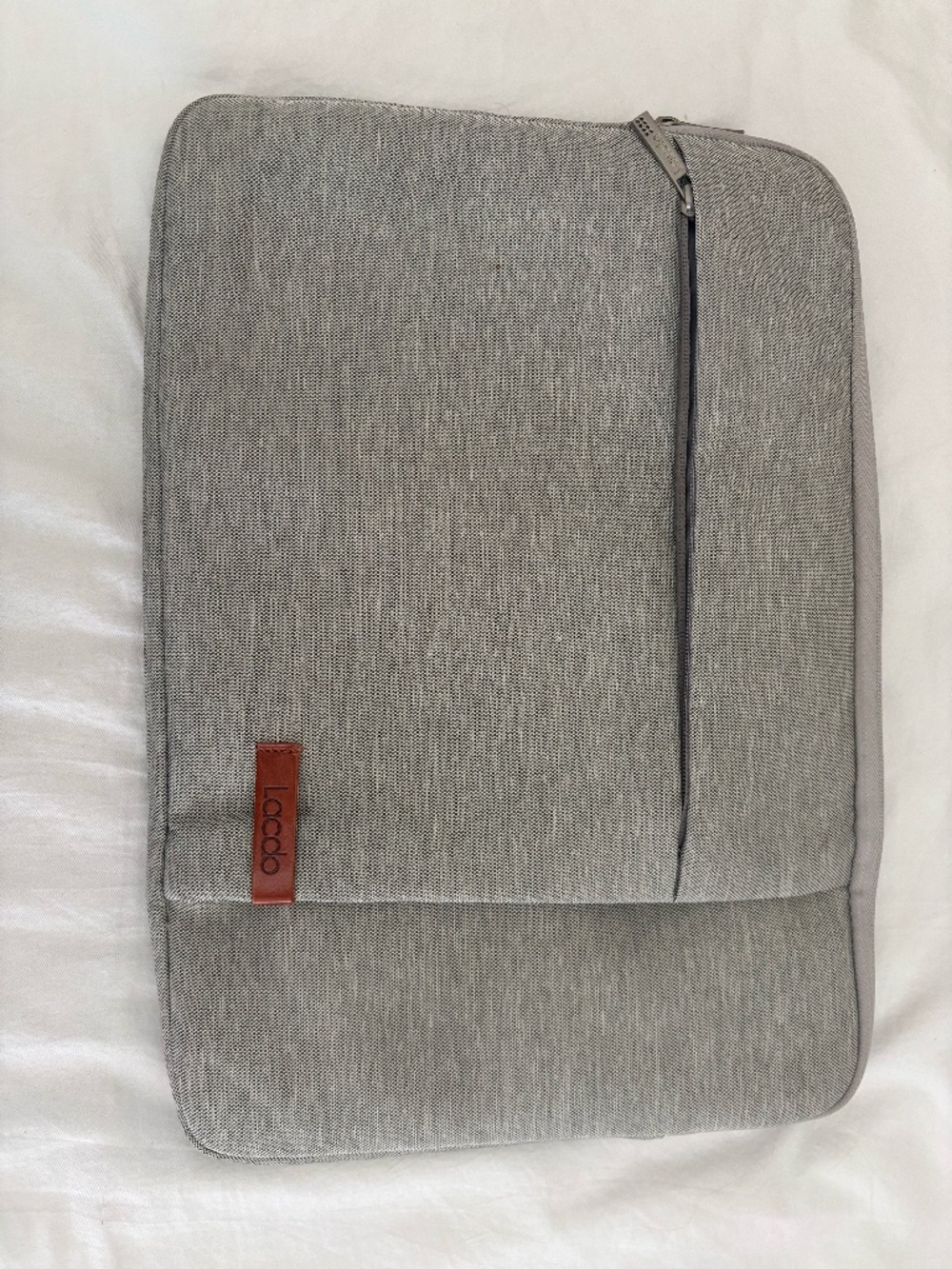 Lacdo 15-15.6 Inch Laptop Sleeve Case - Gray